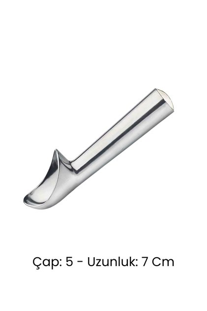 Ice Cream Spoon & Dibber with Silver No:12