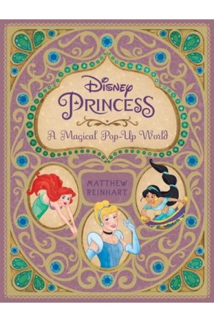 Disney Princess: A Magical Pop-Up World