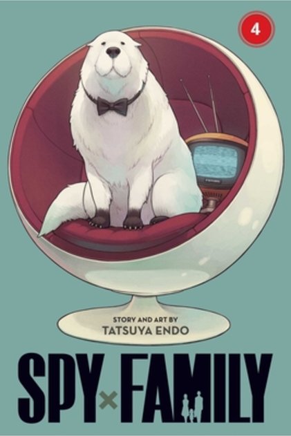 Spy X Family , Vol. 4, Volumul 4