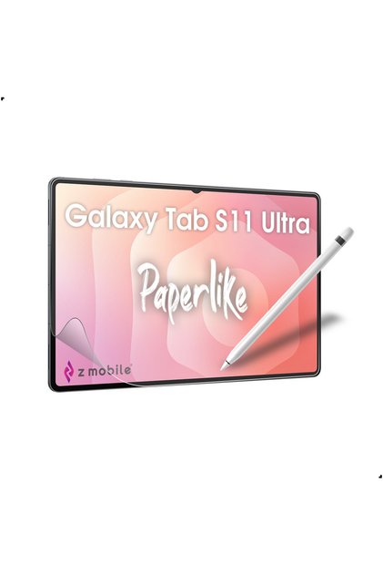 Galaxy Tab S11 Ultra Paper like Ekran Koruyucu Kağıt Hissi Ekran Koruyucu Kağıt Hisli SM-X930 14.6"