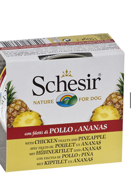 Sheba Chicken with Pineapple for Dogs 150g