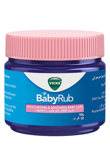 - Baby Rub 50g