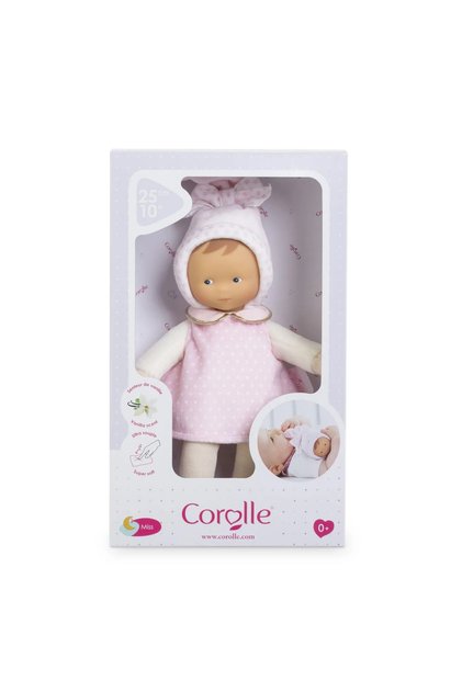 Corolle mdc бебешка количка miss starry dreams 25 см, за деца от 0 месеца до 4 години
