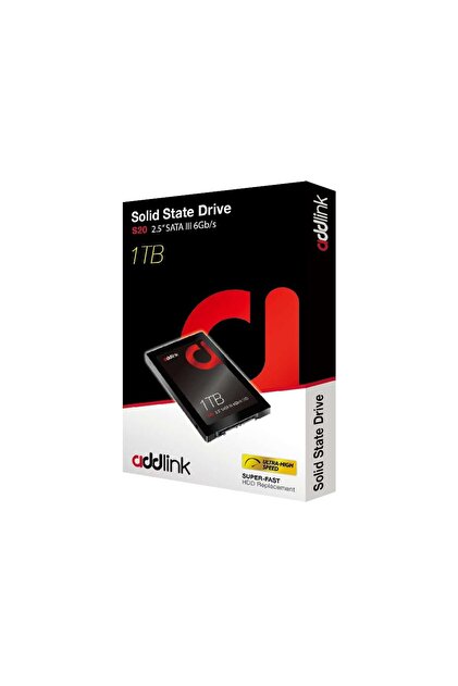 ADDLINK 1TB 500-450 MB/s 2.5” SATA III SSD AD1TBS20S3S - Fiyatı