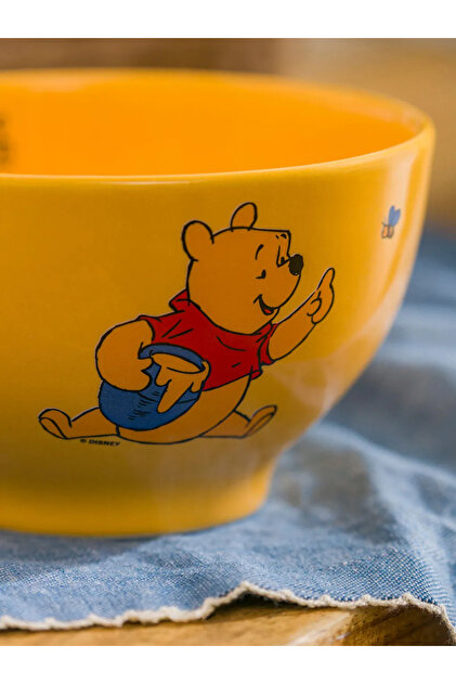 THE Winnie the Pooh スープ皿 THE Winnie the Pooh スープ皿 4 pc