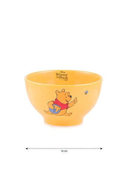 GLL Karişik Winnie The Pooh Baskılı Seramik Kase - Fiyatı, Yorumları