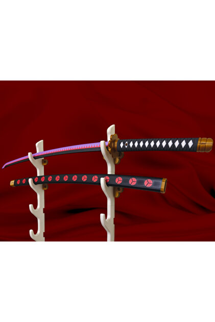【ほぼ未使用】TITAN Super Katana A/S 36 GRAT3D Zoro Shusui Katana 115 cm | One Piece | Sabit Model | Kın