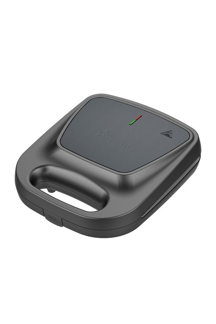 Aparat forme de nuci SNM-6024DX, 24 forme, 1400W, Placi ceramice detasabile, Negru