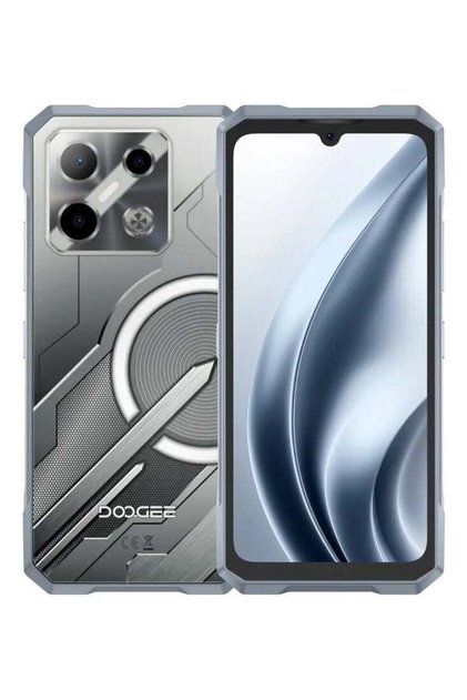Blade GT Pro 10.5mm Ultra-thin LED light effect 32GB +512GB Android 14 Rugged Phone - Silver