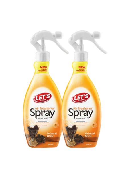Air Freshener Spray Oriental Oud 450ml Pack of 2