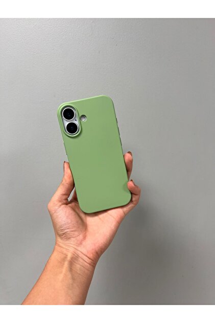 YZGOLDEN Iphone 17 Uyumlu İçi Kadife Silikon Telefon Kılıfı