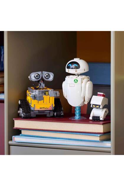 LEGO Disney ve Pixar WALL-E ve EVE 43279 - Yetişkinler için