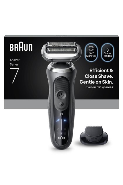 Series 7 Elektrikli Tıraş Makinesi, Islak ve Kuru, Hassas Düzeltici Başlık, 72-G1200S