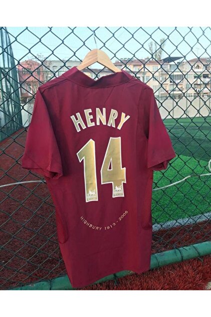Forma Thierry Henry Arsenal 2005-2006 Nostalji Forması özel retro