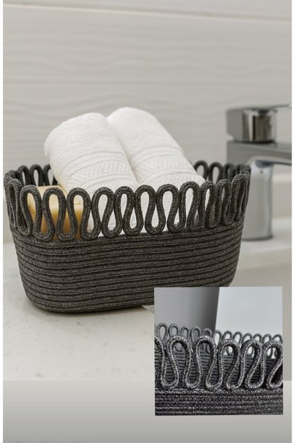 Decorative Straw Jute Basket
