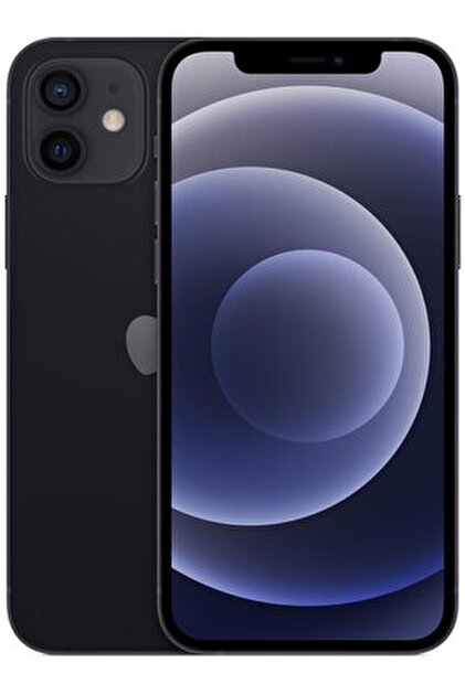 iPhone12 アイフォン12 64GB 箱付き Y!mobile Apple iPhone 12 64 GB Siyah Cep Telefonu Aksesuarsız Kutu (Apple