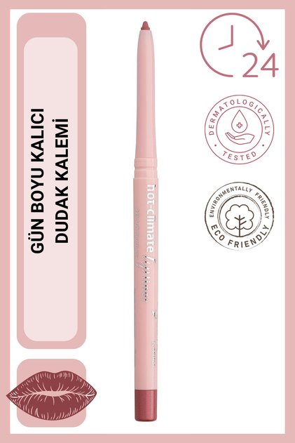 Oryx Lip Pencil Hot-Climate No: 225 Cranberry Red