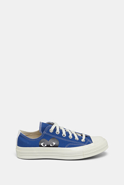 Converse Comme des Garçons PLAY x Chuck 70 Low Blue Quartz