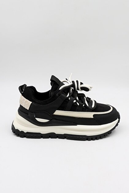 Imported Special Series Women's Casual Sports Shoes Gj331 - Black - 36