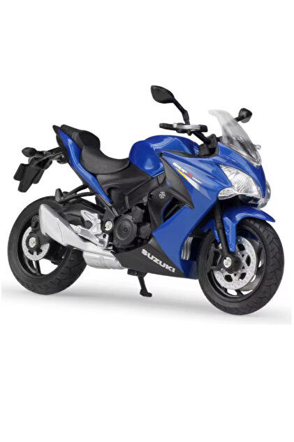 Oyuncak Bayim Welly 2017 Suzuki GSX-S1000F 1:18 Diecast Motosiklet