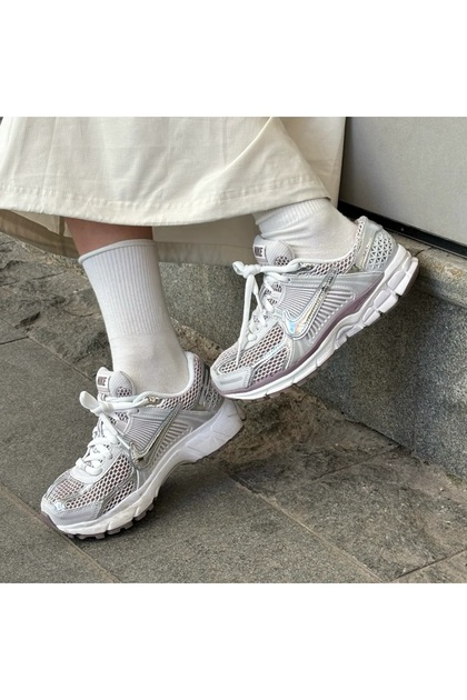 Nike Zoom Vomero 5 'Chrome Platinum Violet' Kadın Sneaker Ayakkabı