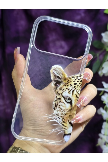 iPhone 18 Pro Compatible Printed Transparent Phone Case