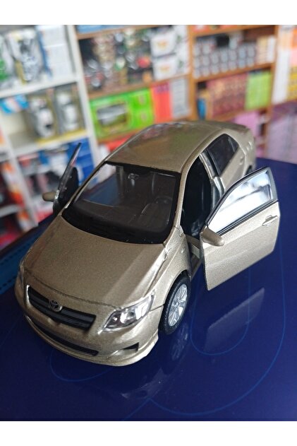 OYUNCAKSAHİLİ TOYOTA COROLLA DİECAST METAL MODE 1:36 ÖLÇEK