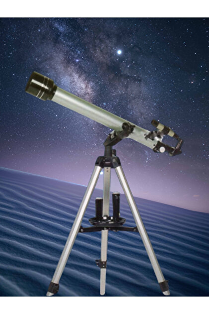 Arya Profesyonel Astronomi Teleskobu - 60mm Refraktör, 700mm Odak