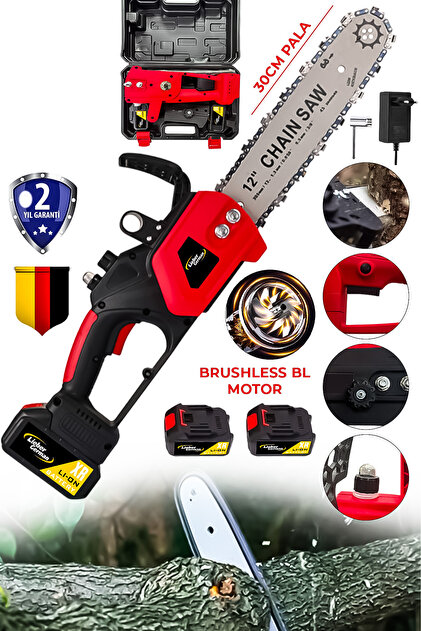 Lieber German TRN3459 Otomatik Yağ Pompalı 32 Cm Palalı 10 Pilli