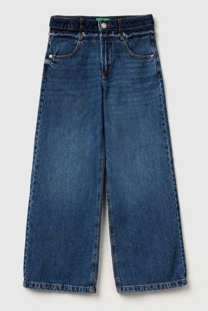 Girl's 488Pce04B-25K Denim Pants Blue