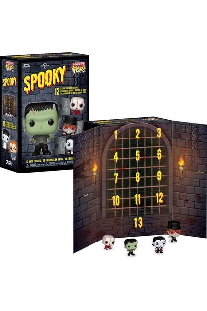 Pocket Pop Countdown Calendar Spooky - 13 Day Countdown Calendar