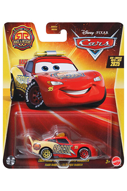 Cars Disney Pixar - Rescue Lightning McQueen (1/55) - Fiyatı
