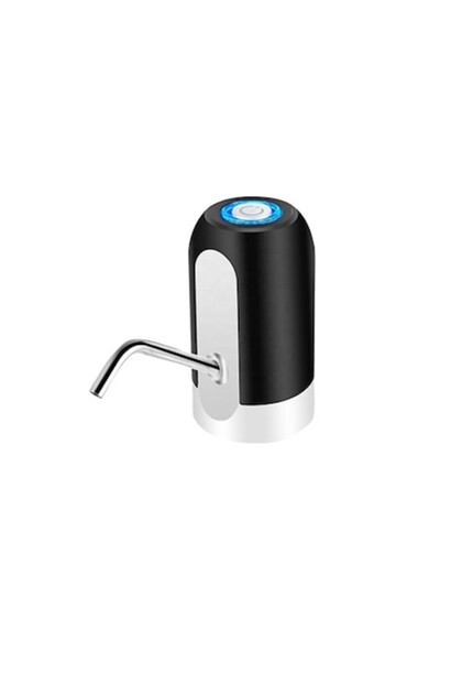 Pompă electrică de apă cu reîncărcabilă USB, alb/negru