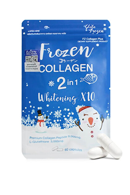 Foze Collagen and Glutathione Thailand Ice Collagen for Wrinkle Removal and