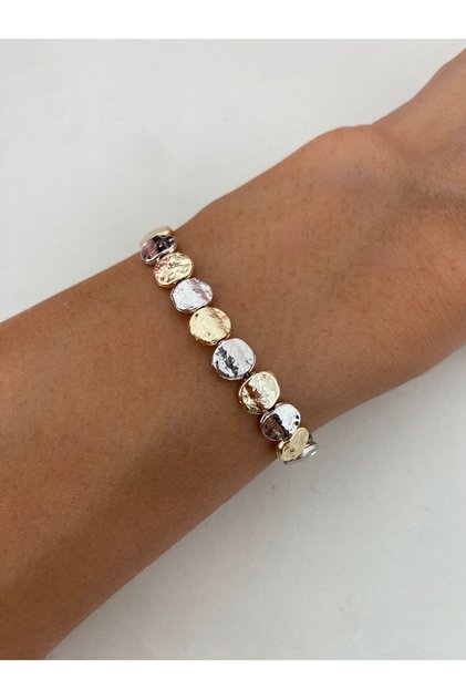 Double Color Style Special Casting Bracelet