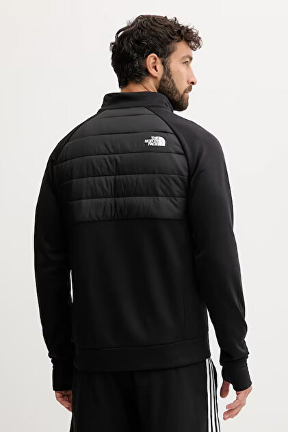 The North Face M REAXION 2.0 FLEECE HYBRID FULL ZIP JKT ERKEK