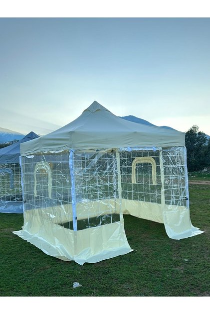 KATLANIR GAZEBO KIŞ BAHÇESİ 3x3 mt