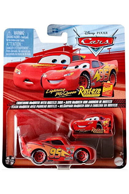 Cars Disney Pixar Cars 2 Araç Set - Lightning McQueen & Sally (1