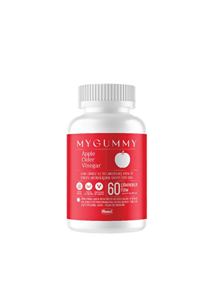 MAMSEL Mygummy Krom ve Zencefil Ekstresi 60 Tablet - Fiyatı, Yorumları