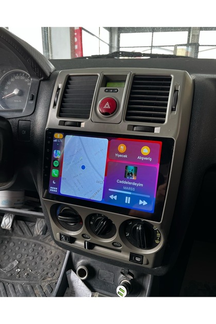 Hyundai Getz Android Carplay Multimedya Kamera 2/32 Uyumlu