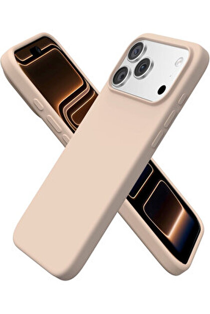 CaseHub iPhone 17 PRO Kılıf İçi Kadife Ekran ve Kamera Yükseltili