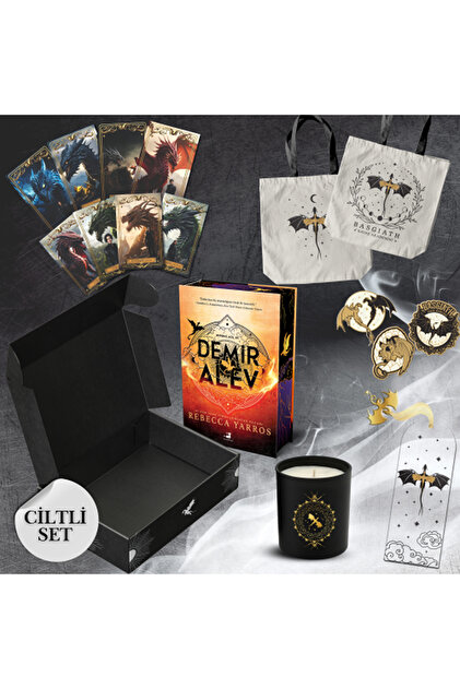 Iron Flame Hardcover Special Edition Boxed Set - Rebecca Yarros (Collectible Edition)