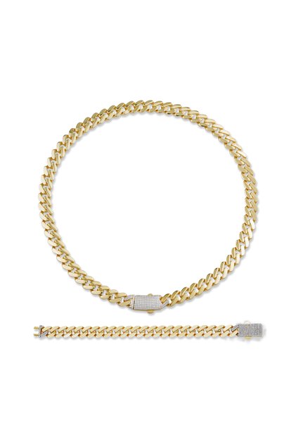 Özel Tasarım 11 MM 14K 0.50 (has Altın) Mikron Kaplama altın Kaplama Gurmet Set