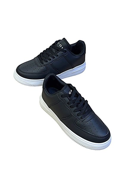 Caucasus Thick Sole Winter Men's Flat Force Sports Sneakers Shoes