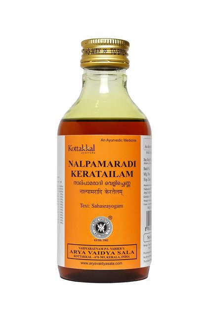 ayurveda® Nalpamaradi Keratailam - 200 ml