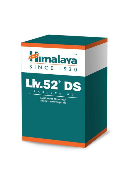 Liv 52 DS, 60 Tablete, Himalaya