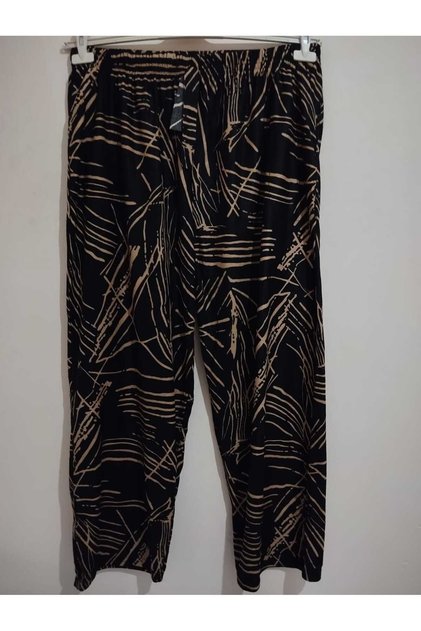 Winter, Plus Size, 6-7-8 XL Suede Fabric, 2 Pockets, Draped, High Waist Pants