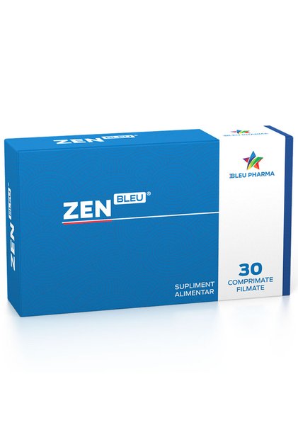 ZenBleu, 30 Comprimate, Bleu Pharma