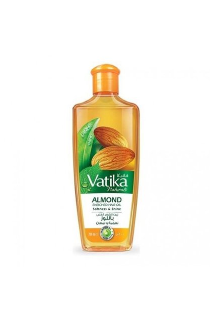 Deep Conditioning Raw Sweet Almond Enriched Hair Styling Oil (200ml)