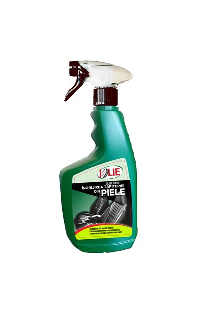 Soluție Jolie pentru curățarea tapițeriei din piele 450 ml